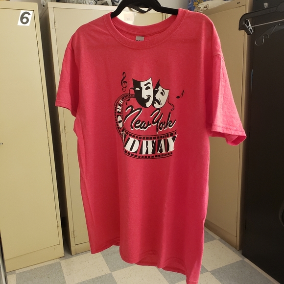 Unisex New York Broadway TShirt - Picture 2 of 9